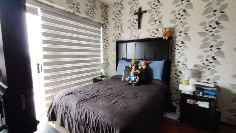 Venta Departamento En Grand Tower Del Valle, Piso 12 Vista Volcanes, 3 Recamaras