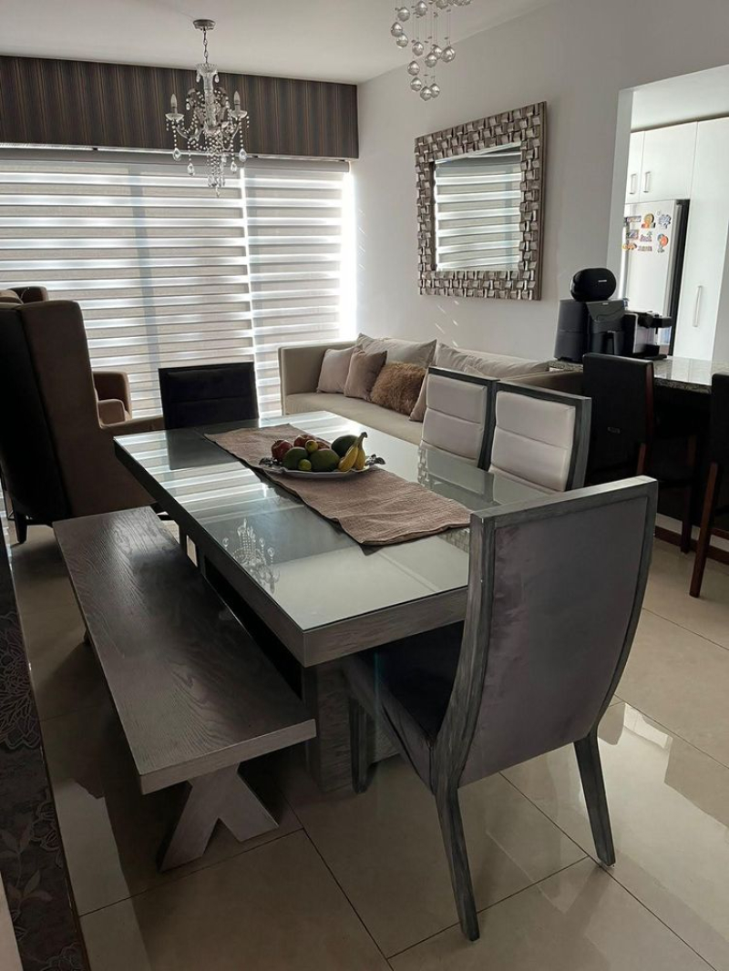 Venta Departamento En Grand Tower Del Valle, Piso 12 Vista Volcanes, 3 Recamaras