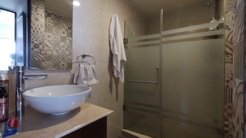 Venta Departamento En Grand Tower Del Valle, Piso 12 Vista Volcanes, 3 Recamaras