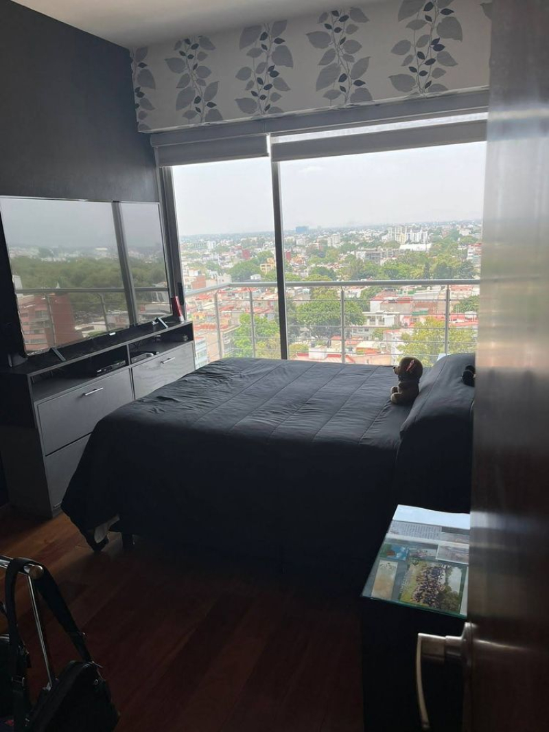 Venta Departamento En Grand Tower Del Valle, Piso 12 Vista Volcanes, 3 Recamaras