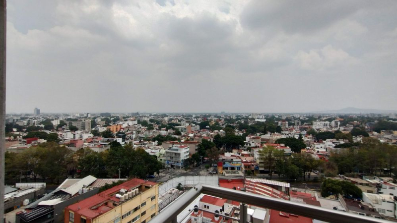 Venta Departamento En Grand Tower Del Valle, Piso 12 Vista Volcanes, 3 Recamaras
