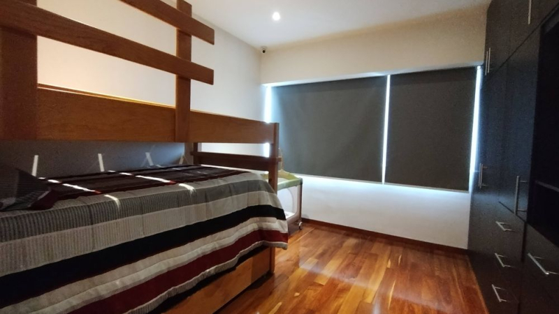 Venta Departamento En Grand Tower Del Valle, Piso 11 Vista Volcanes, 2 Recamaras