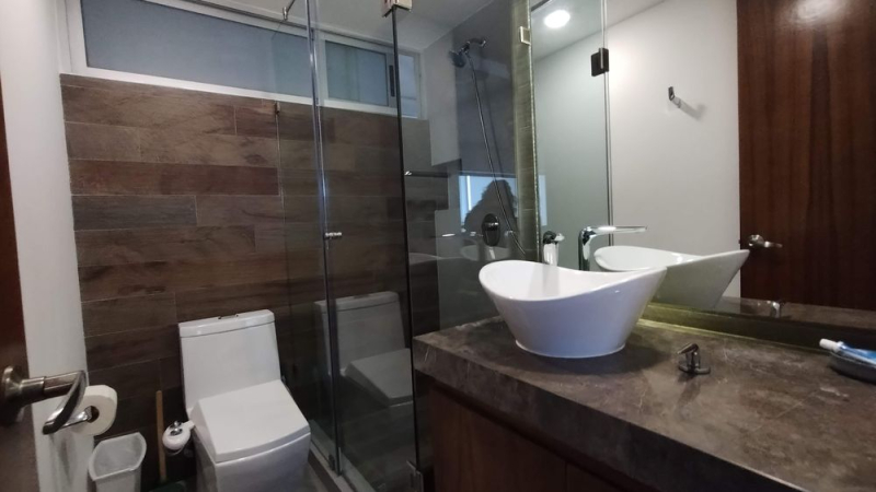Venta Departamento En Grand Tower Del Valle, Piso 11 Vista Volcanes, 2 Recamaras