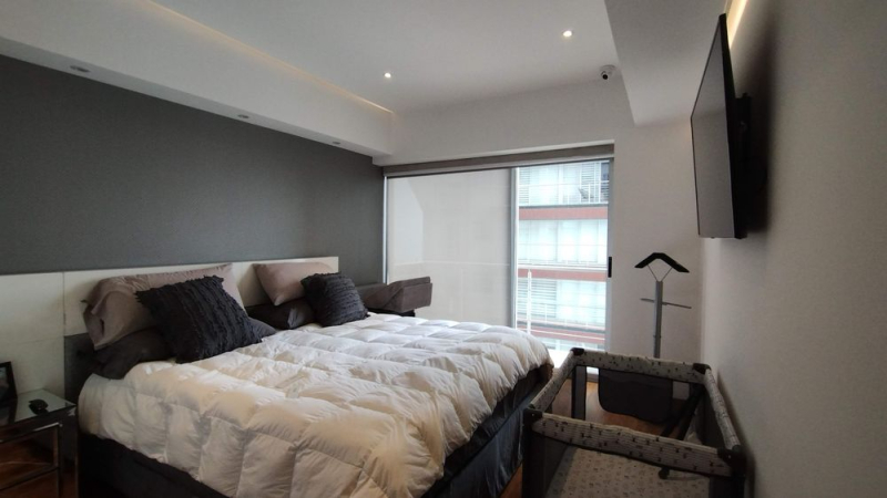 Venta Departamento En Grand Tower Del Valle, Piso 11 Vista Volcanes, 2 Recamaras