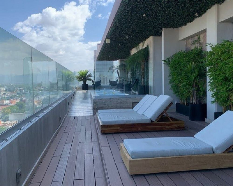 Venta Departamento En Grand Tower Del Valle, Piso 11 Vista Volcanes, 2 Recamaras