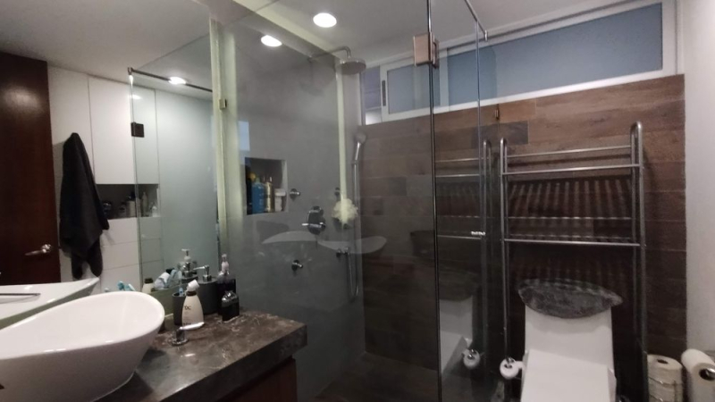 Venta Departamento En Grand Tower Del Valle, Piso 11 Vista Volcanes, 2 Recamaras