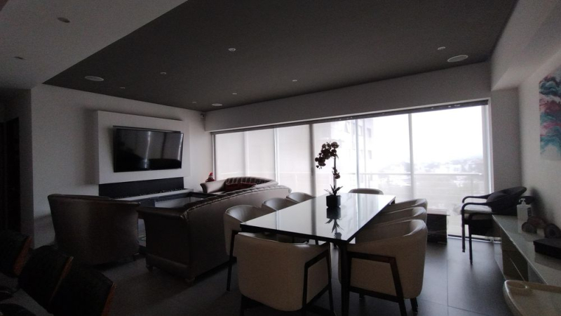 Venta Departamento En Grand Tower Del Valle, Piso 11 Vista Volcanes, 2 Recamaras