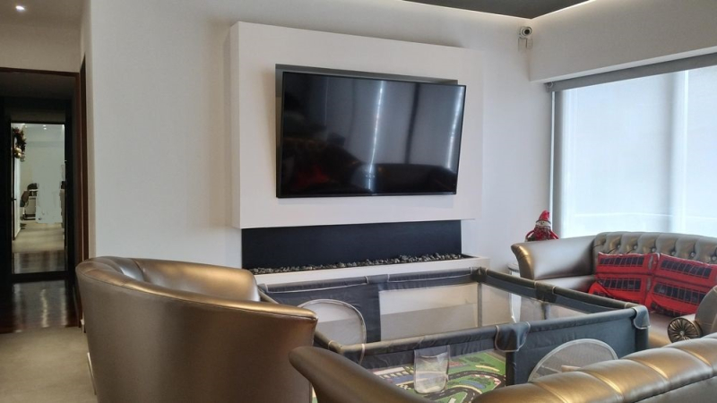 Venta Departamento En Grand Tower Del Valle, Piso 11 Vista Volcanes, 2 Recamaras