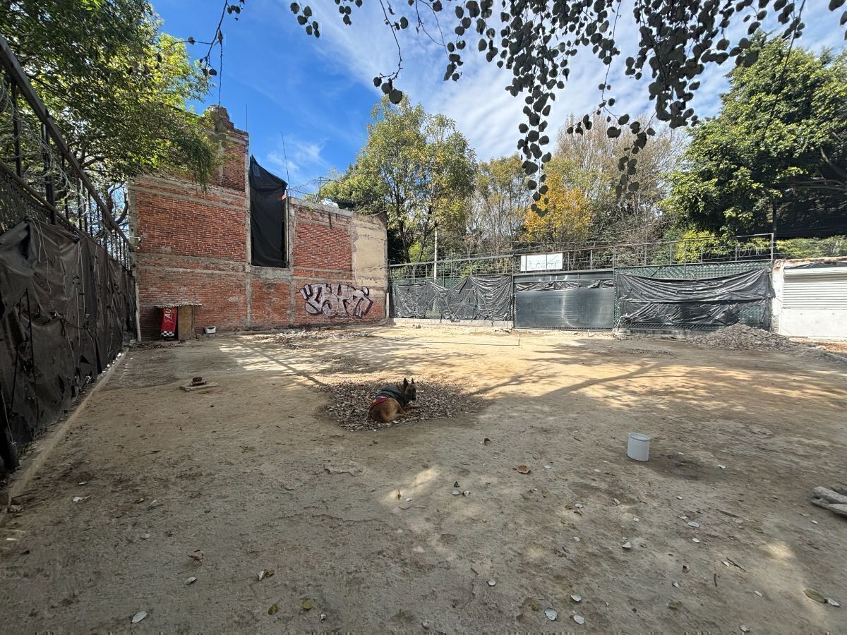 Venta y Renta de Terreno en Col. San Miguel Chapultepec, Miguel Hidalgo