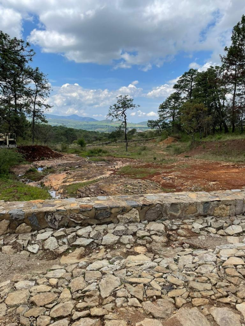 Terreno En Tapalpa Dentro De Fraccionamiento