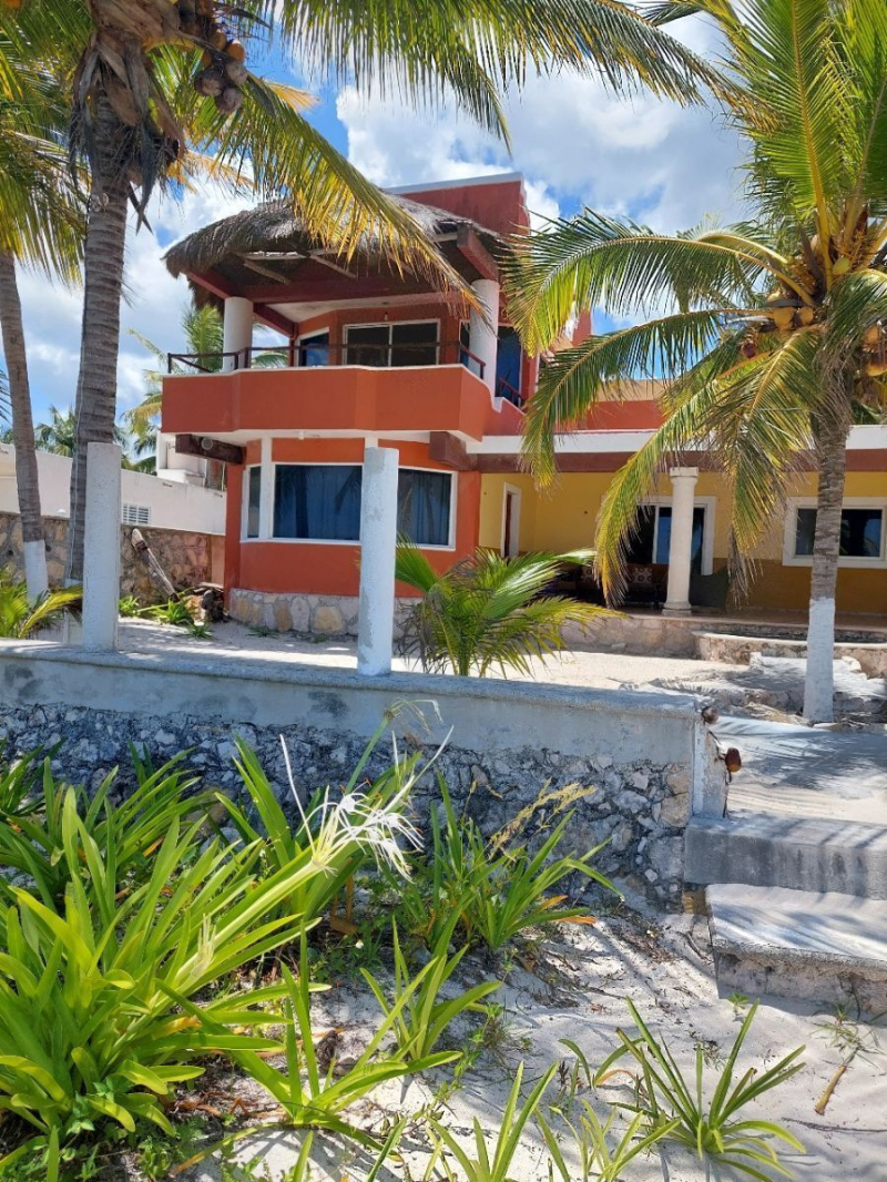Casa En Venta En Telchac Puerto, Pueblo Telchac Puerto, Yucatán