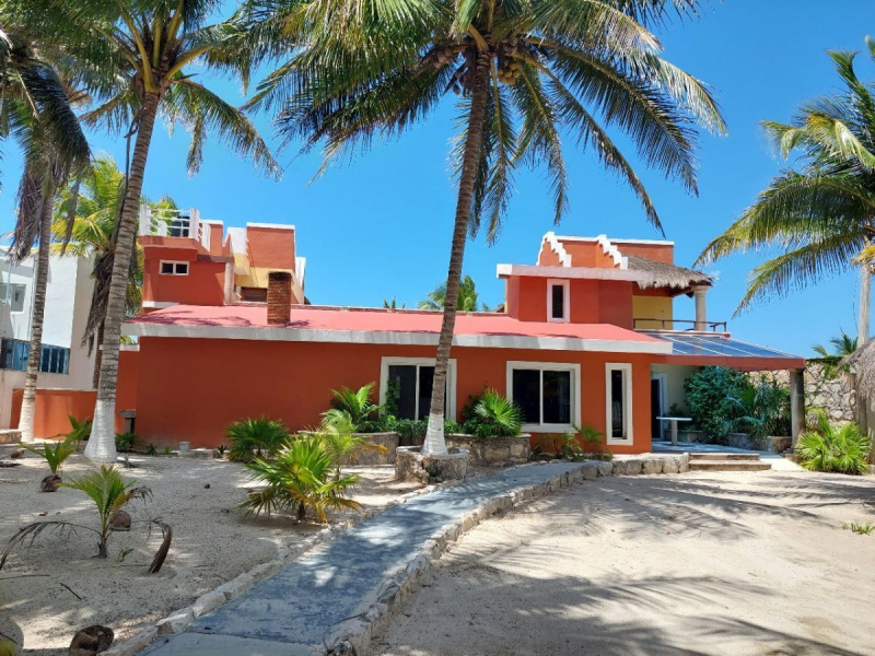 Casa En Venta En Telchac Puerto, Pueblo Telchac Puerto, Yucatán