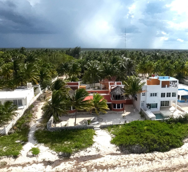 Casa En Venta En Telchac Puerto, Pueblo Telchac Puerto, Yucatán