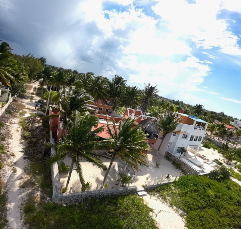 Casa En Venta En Telchac Puerto, Pueblo Telchac Puerto, Yucatán