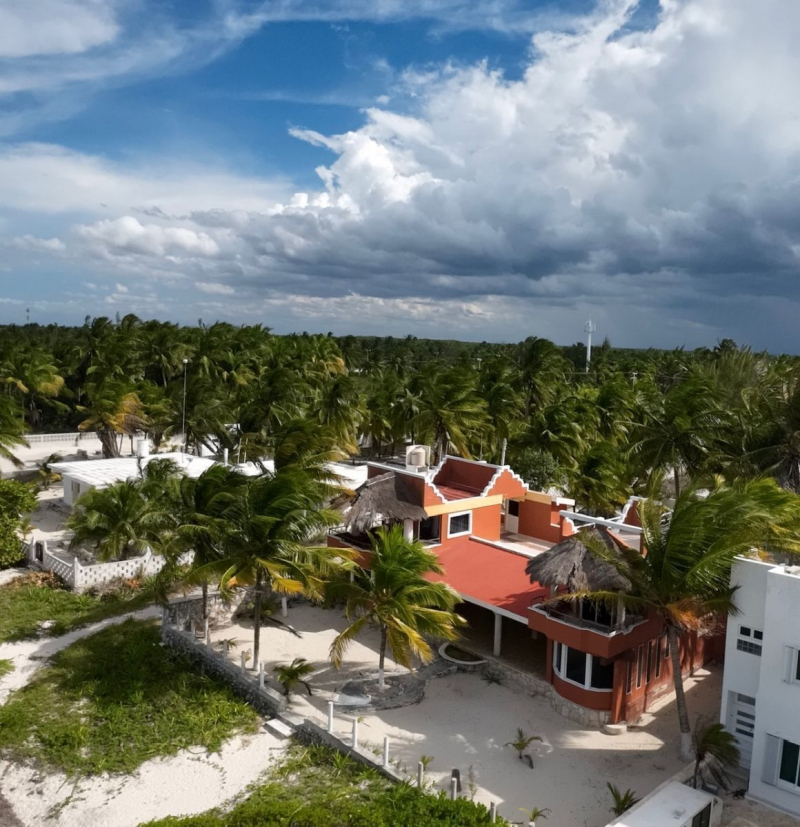 Casa En Venta En Telchac Puerto, Pueblo Telchac Puerto, Yucatán