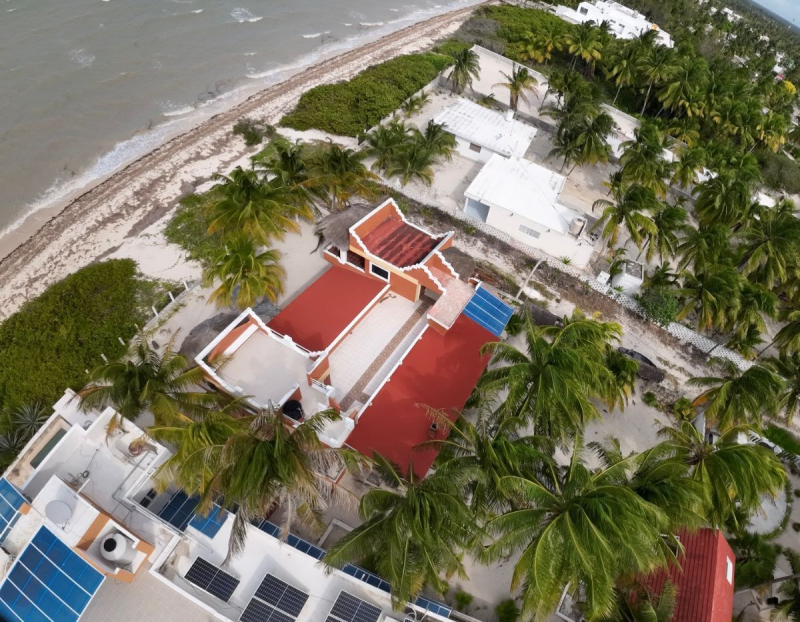 Casa En Venta En Telchac Puerto, Pueblo Telchac Puerto, Yucatán