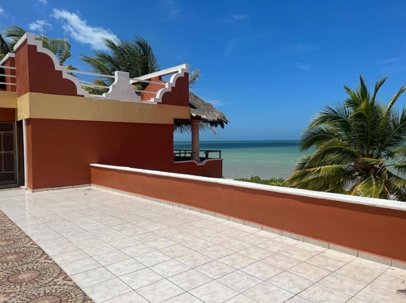 Casa En Venta En Telchac Puerto, Pueblo Telchac Puerto, Yucatán