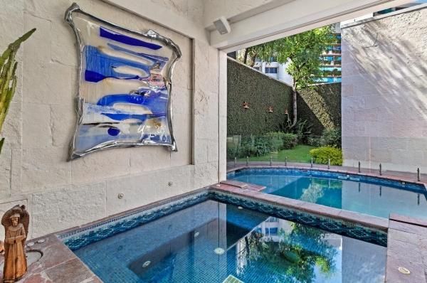 Casa En Renta En Aconcagua Lomas De Chapultepec