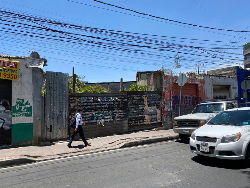 Terreno En Venta En Alcaldía Miguel Hidalgo.