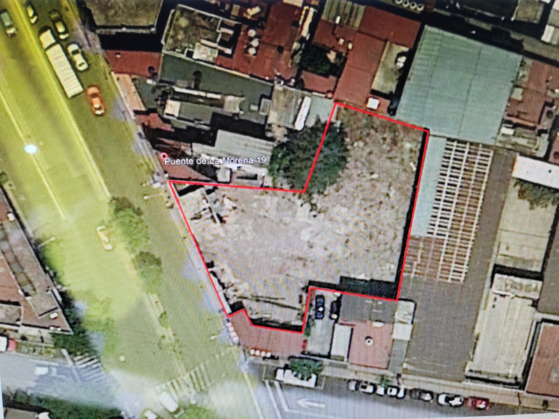 Terreno En Venta En Alcaldía Miguel Hidalgo.
