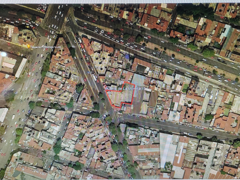 Terreno En Venta En Alcaldía Miguel Hidalgo.