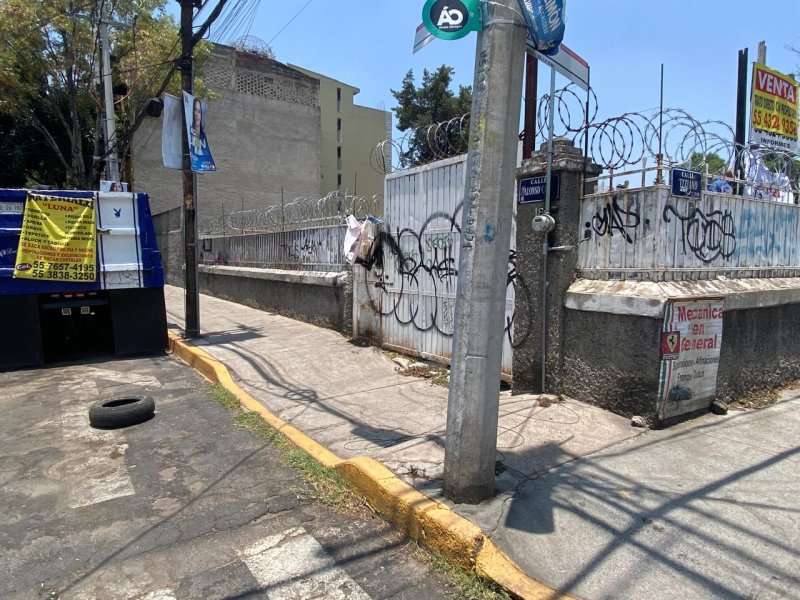 Terreno En Venta Alcaldía Álvaro Obregón.
