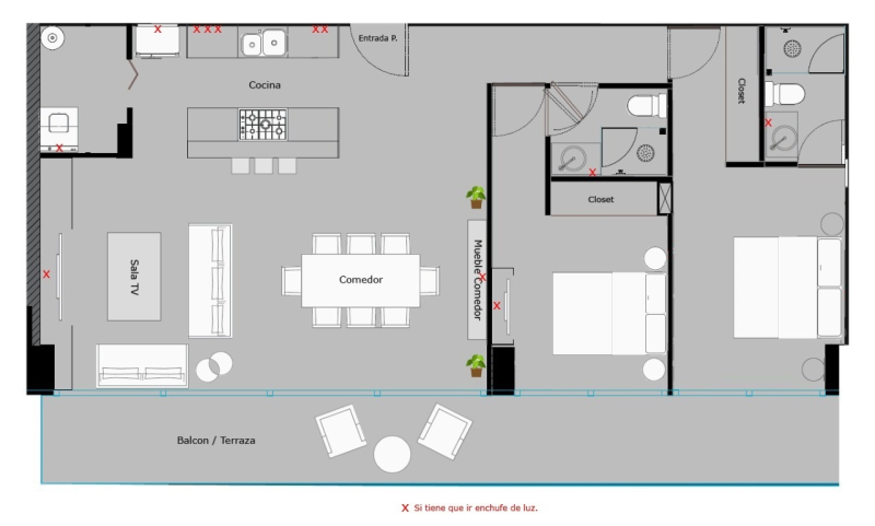 Se Renta Hermoso Departamento En Cima Park 500