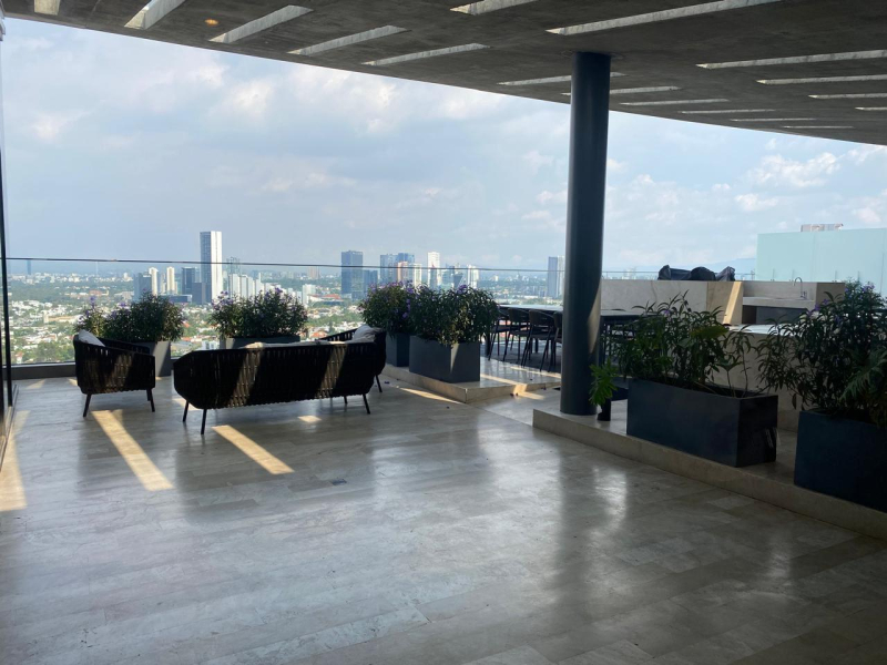 Departamento En Renta - Zentral Residencial