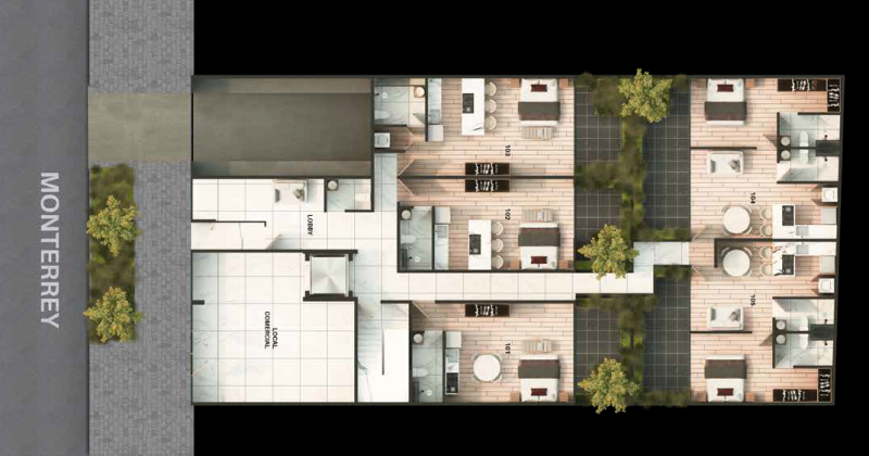 Departamento En Venta En Roma Sur