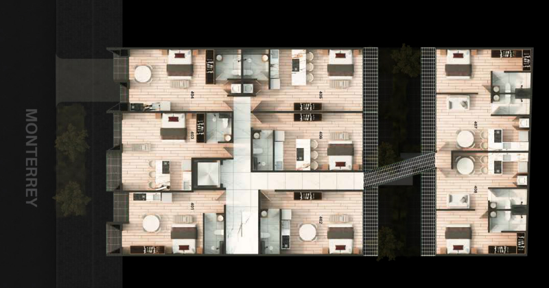Departamento En Venta En Roma Sur