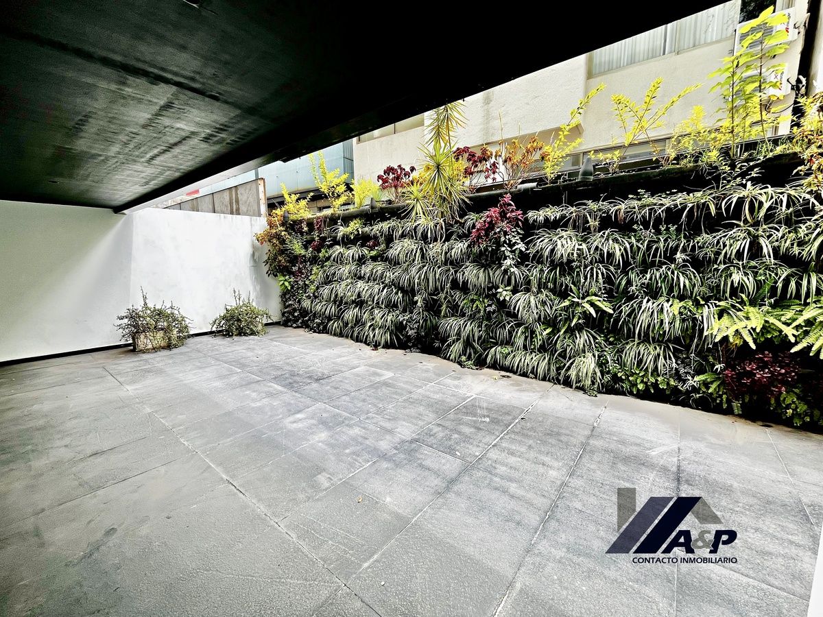 polanco venta  departamento  con  terraza  gh. arquímedes