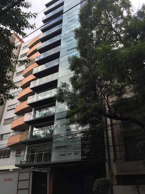 polanco venta  departamento  con  terraza  gh. arquímedes