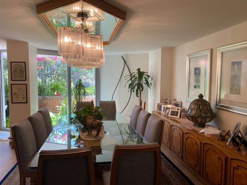 Excelente Departamento Con Terraza En Venta Lomas De Tecamachalco
