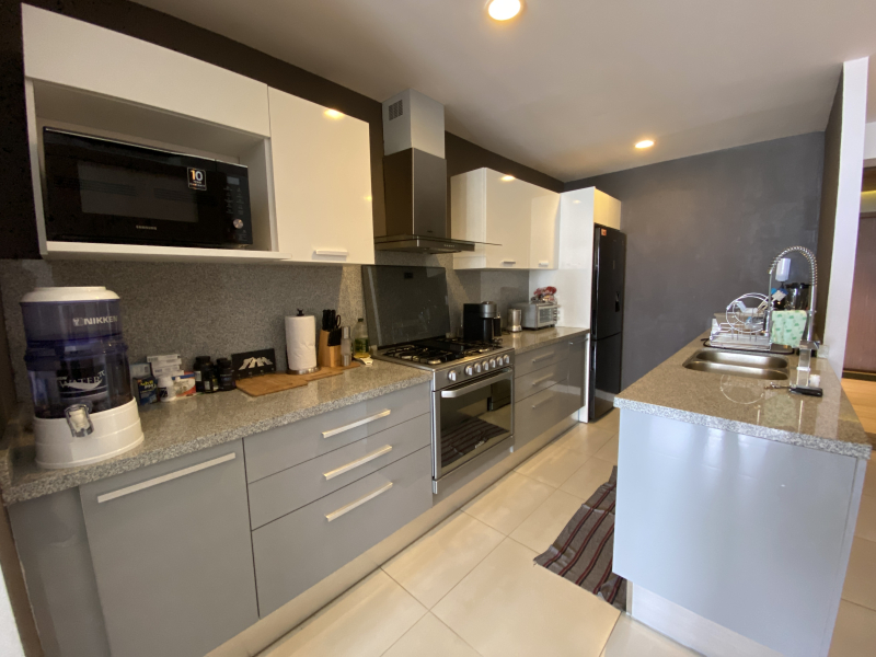 Departamento En Venta En Bosque Real, Tivé