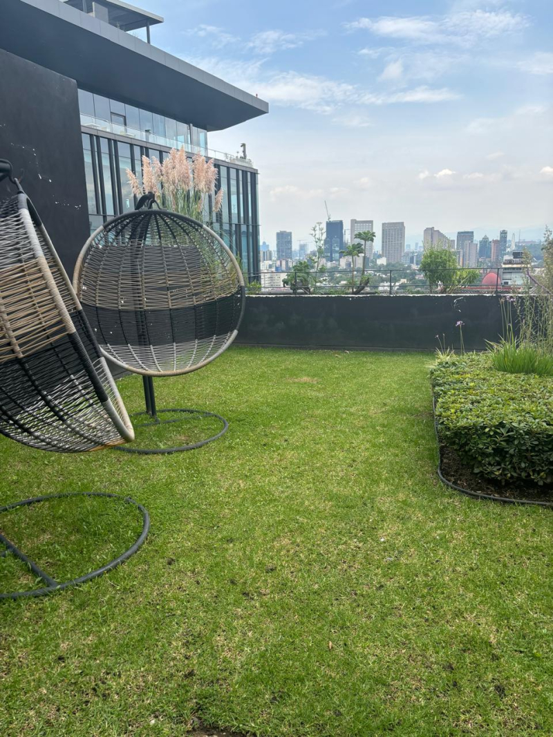Departamento Renta En Livix Polanco 