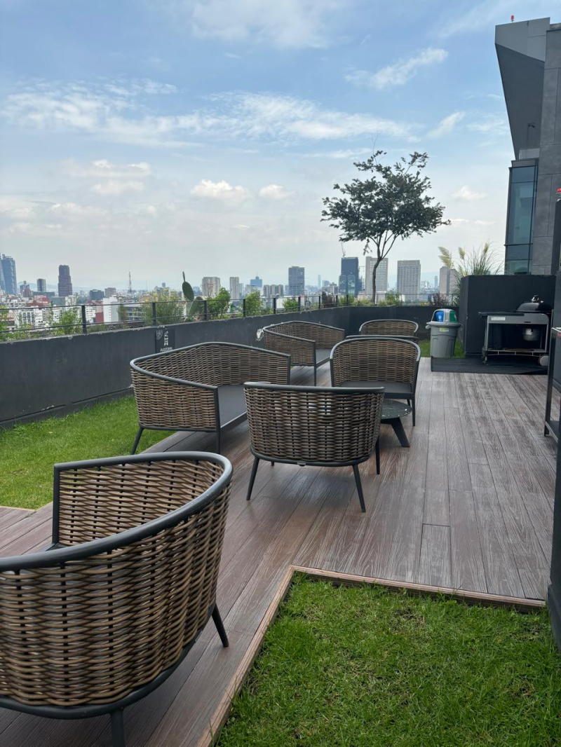 Departamento Renta En Livix Polanco 