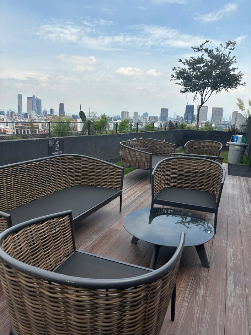 Departamento Renta En Livix Polanco 