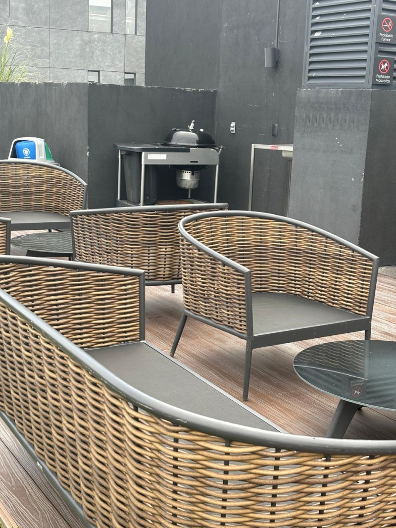 Departamento Renta En Livix Polanco 