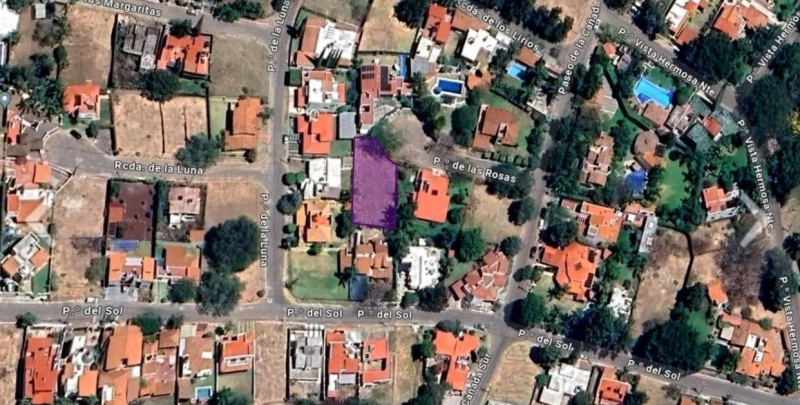 Terreno En Venta En Lomas De Santa Anita
