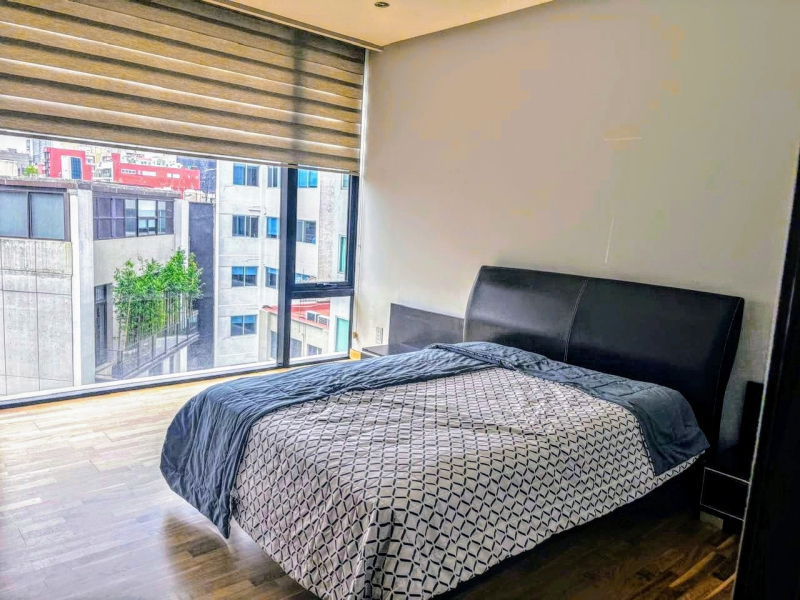 Departamento Renta Amueblado En Polanco 