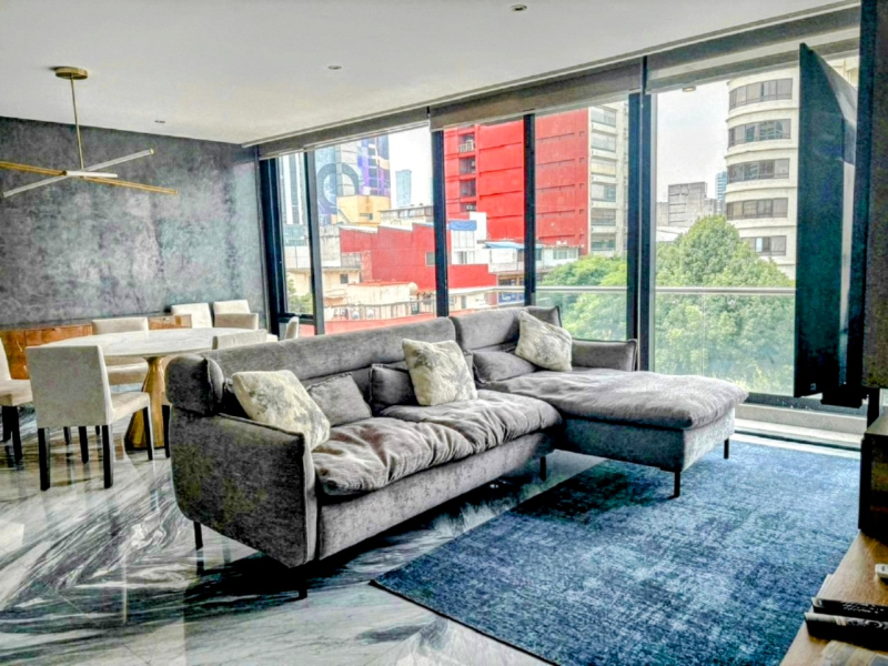 Departamento Renta Amueblado en Polanco 