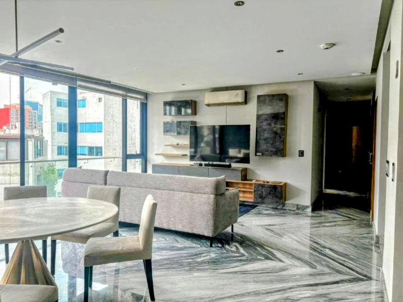 Departamento Renta Amueblado En Polanco 
