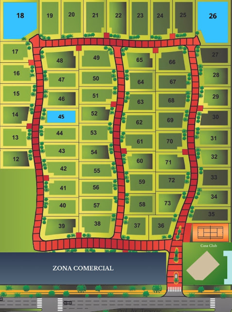 Terreno En Venta En El Bajio 