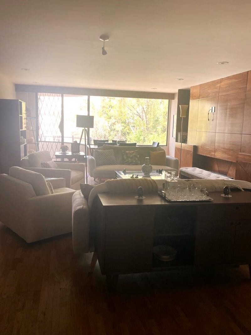 Departamento Renta Amueblado Polanco Cicerón 