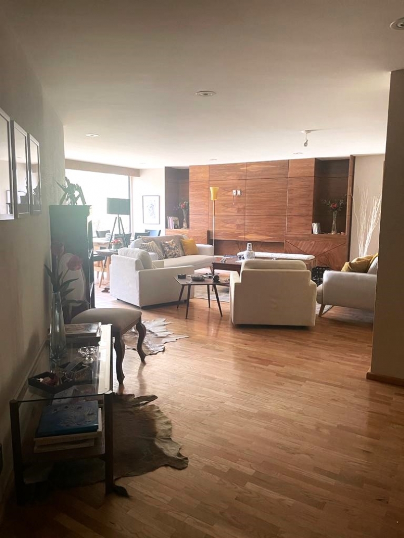 Departamento Renta Amueblado Polanco Cicerón 