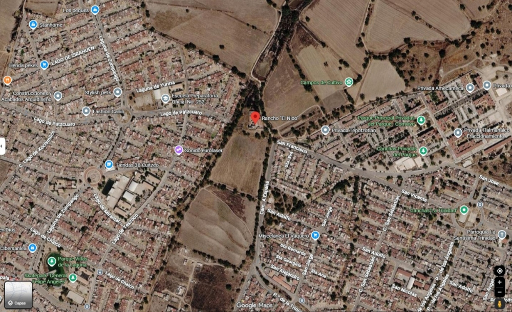 Terreno  En Venta En Zumpango