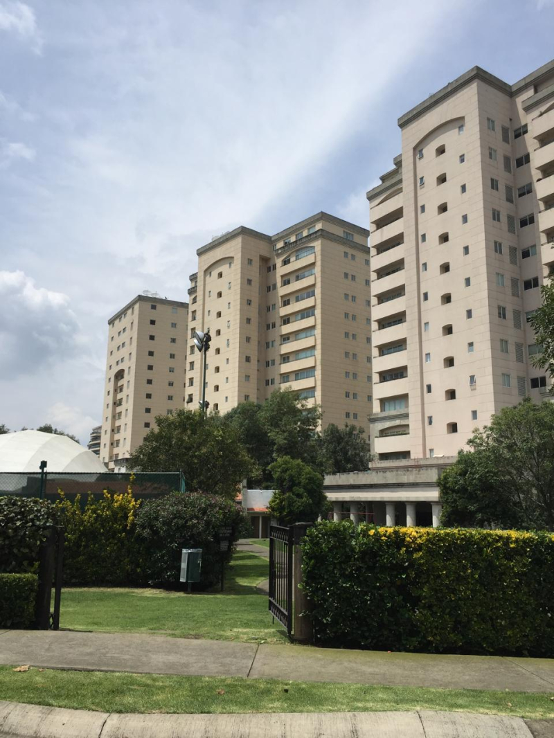 departamento en venta en club de golf bosques