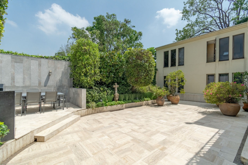 casa en venta en lomas virreyes, lomas de chapultepec