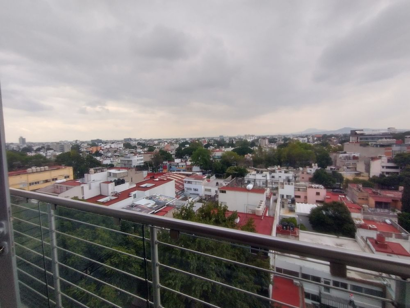 Renta Departamento En Grand Tower Valle, Piso 8 Vista Volcanes