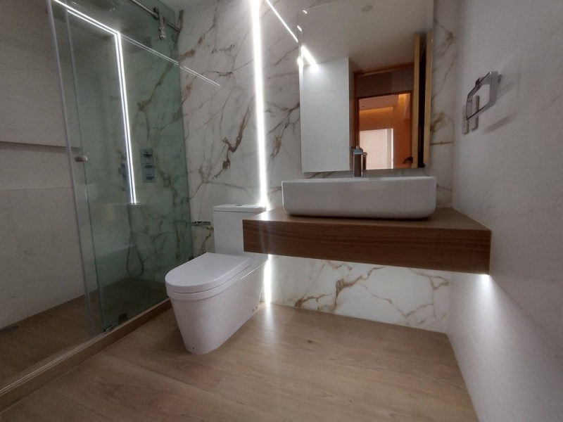 Renta Departamento En Grand Tower Valle, Piso 8 Vista Volcanes